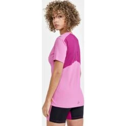 Craft Women's Pro Hypervent Short Sleeve Tee -Skiutstyrsbutikk craft women s pro hypervent ss tee camelia roxo 2