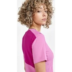 Craft Women's Pro Hypervent Short Sleeve Tee -Skiutstyrsbutikk craft women s pro hypervent ss tee camelia roxo 3