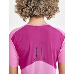 Craft Women's Pro Hypervent Short Sleeve Tee -Skiutstyrsbutikk craft women s pro hypervent ss tee camelia roxo 4