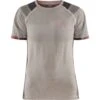 Craft Women's Pro Trail Fuseknit Short Sleeve Tee 1 Craft Women's Pro Trail Fuseknit Short Sleeve Tee -Skiutstyrsbutikk craft women s pro trail fuseknit short sleeve tee ecru arrosa