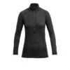 Devold Running Woman Zip Neck 1 Devold Running Woman Zip Neck -Skiutstyrsbutikk devold running woman zip neck anthracite