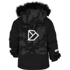 DIDRIKSONS Kids' Bjärven Special Edition Parka -Skiutstyrsbutikk didriksons kids bjarven special edition parka island print reflex 1