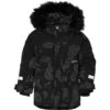 DIDRIKSONS Kids' Bjärven Special Edition Parka -Skiutstyrsbutikk didriksons kids bjarven special edition parka island print reflex