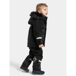 DIDRIKSONS Kids' Bjärven Special Edition Parka -Skiutstyrsbutikk didriksons kids bjarven special edition parka island print reflex 5