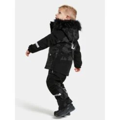 DIDRIKSONS Kids' Bjärven Special Edition Parka -Skiutstyrsbutikk didriksons kids bjarven special edition parka island print reflex 6
