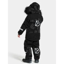 DIDRIKSONS Kids' Bjärven Special Edition Parka -Skiutstyrsbutikk didriksons kids bjarven special edition parka island print reflex 8