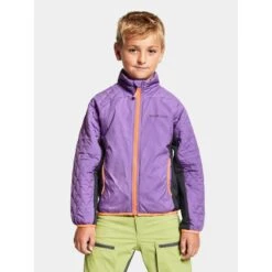 DIDRIKSONS Kids' Nässla Jacket -Skiutstyrsbutikk didriksons kids nassla jacket jacaranda purple 2