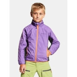 DIDRIKSONS Kids' Nässla Jacket -Skiutstyrsbutikk didriksons kids nassla jacket jacaranda purple 3