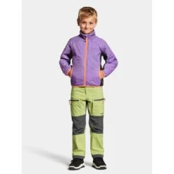 DIDRIKSONS Kids' Nässla Jacket -Skiutstyrsbutikk didriksons kids nassla jacket jacaranda purple 4