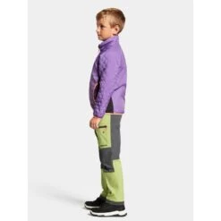 DIDRIKSONS Kids' Nässla Jacket -Skiutstyrsbutikk didriksons kids nassla jacket jacaranda purple 6