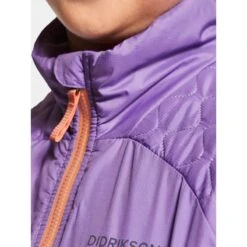 DIDRIKSONS Kids' Nässla Jacket -Skiutstyrsbutikk didriksons kids nassla jacket jacaranda purple 8