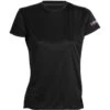 Women's Skill Tee -Skiutstyrsbutikk dobsom skill tee women s black