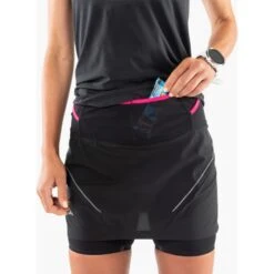 Dynafit Women's Ultra 2in1 Skirt -Skiutstyrsbutikk dynafit women s ultra 2in1 skirt black out 2
