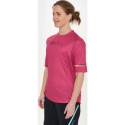 Elevenate Women's Allmountain Tee -Skiutstyrsbutikk elevenate women s allmountain tee pink root 2