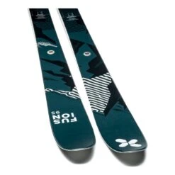 Fusion 95 10 Fusion 95 -Skiutstyrsbutikk extrem skis fusion 95 blue 2