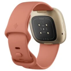FITBIT Versa 3 -Skiutstyrsbutikk fitbit versa 3 pink clay soft gold 3
