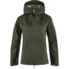 FJÄLLRÄVEN Women's Keb Eco-Shell Jacket -Skiutstyrsbutikk fjallraven women s keb eco shell jacket deep forest