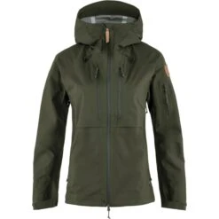 FJÄLLRÄVEN Women's Keb Eco-Shell Jacket