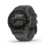 Garmin Fenix 6 Pro Solar -Skiutstyrsbutikk garmin fenix 6 pro solar black w slat band