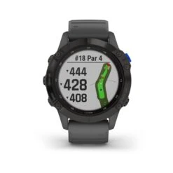 Garmin Fenix 6 Pro Solar -Skiutstyrsbutikk garmin fenix 6 pro solar black w slat band 2