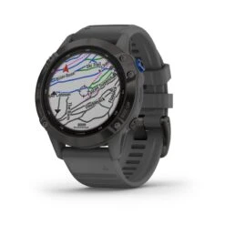 Garmin Fenix 6 Pro Solar -Skiutstyrsbutikk garmin fenix 6 pro solar black w slat band 3