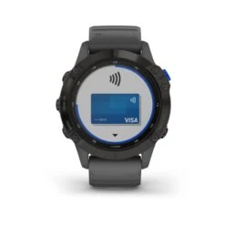 Garmin Fenix 6 Pro Solar -Skiutstyrsbutikk garmin fenix 6 pro solar black w slat band 4