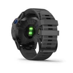 Garmin Fenix 6 Pro Solar -Skiutstyrsbutikk garmin fenix 6 pro solar black w slat band 5