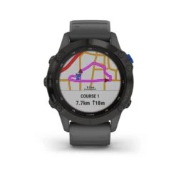 Garmin Fenix 6 Pro Solar -Skiutstyrsbutikk garmin fenix 6 pro solar black w slat band 7