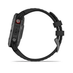 Garmin Fenix 6 Pro Solar -Skiutstyrsbutikk garmin fenix 6 pro solar slate gray w black band 1