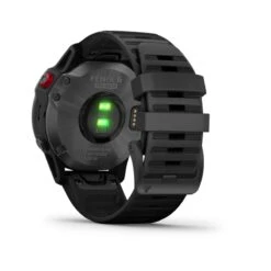 Garmin Fenix 6 Pro Solar -Skiutstyrsbutikk garmin fenix 6 pro solar slate gray w black band 3