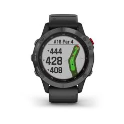 Garmin Fenix 6 Pro Solar -Skiutstyrsbutikk garmin fenix 6 pro solar slate gray w black band 5