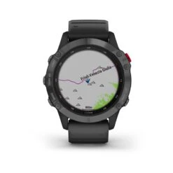 Garmin Fenix 6 Pro Solar -Skiutstyrsbutikk garmin fenix 6 pro solar slate gray w black band 6