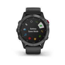 Garmin Fenix 6 Pro Solar -Skiutstyrsbutikk garmin fenix 6 pro solar slate gray w black band 8