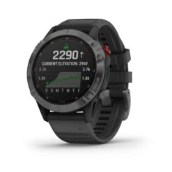 Garmin Fenix 6 Pro Solar -Skiutstyrsbutikk garmin fenix 6 pro solar slate gray w black band 9