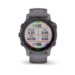 Garmin Fenix 6S Pro Solar -Skiutstyrsbutikk garmin fenix 6s pro solar amethyst 10