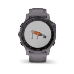 Garmin Fenix 6S Pro Solar -Skiutstyrsbutikk garmin fenix 6s pro solar amethyst 5