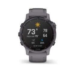 Garmin Fenix 6S Pro Solar -Skiutstyrsbutikk garmin fenix 6s pro solar amethyst 6