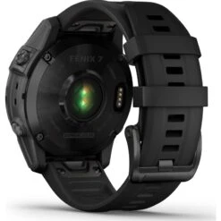 Garmin Fenix 7 Sapphire Solar -Skiutstyrsbutikk garmin fenix 7 sapphire solar black black 6