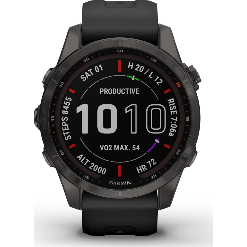 Garmin Fenix 7S Sapphire Solar 4 Garmin Fenix 7S Sapphire Solar - Bilde 2