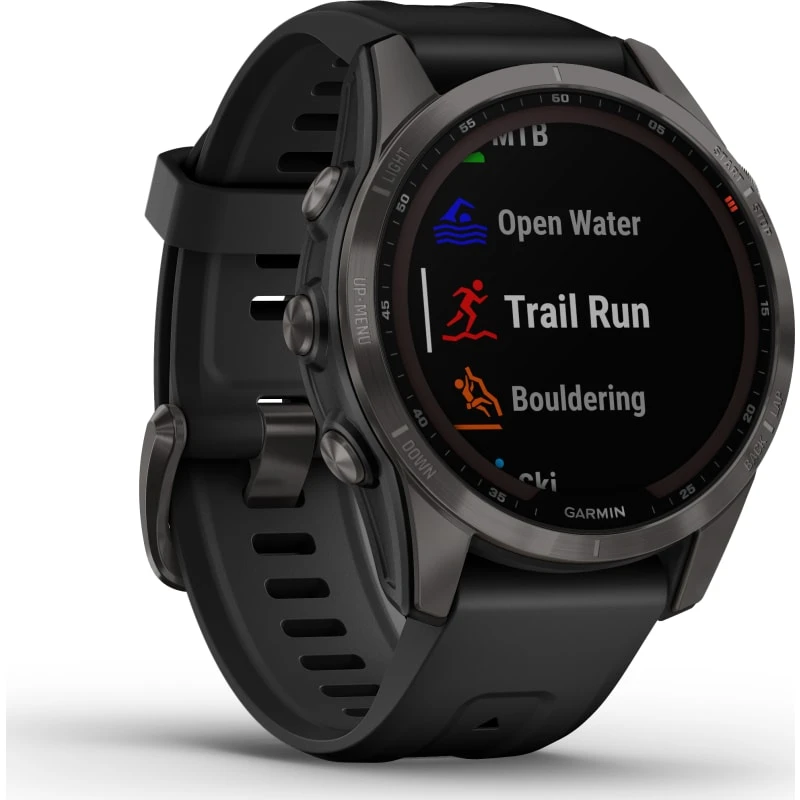 Garmin Fenix 7S Sapphire Solar 5 Garmin Fenix 7S Sapphire Solar - Bilde 3
