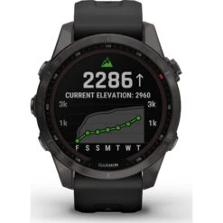 Garmin Fenix 7S Sapphire Solar 13 Garmin Fenix 7S Sapphire Solar -Skiutstyrsbutikk garmin fenix 7s sapphire solar carbon gray black 3