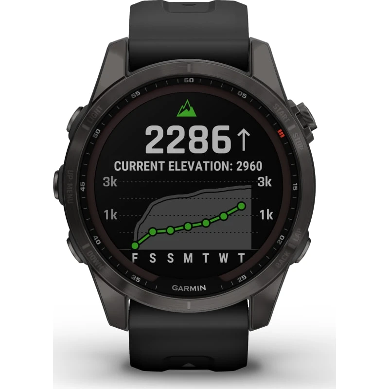Garmin Fenix 7S Sapphire Solar 6 Garmin Fenix 7S Sapphire Solar - Bilde 4