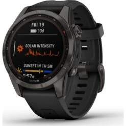 Garmin Fenix 7S Sapphire Solar 14 Garmin Fenix 7S Sapphire Solar -Skiutstyrsbutikk garmin fenix 7s sapphire solar carbon gray black 4