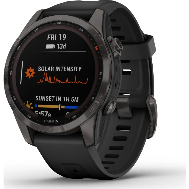 Garmin Fenix 7S Sapphire Solar 7 Garmin Fenix 7S Sapphire Solar - Bilde 5