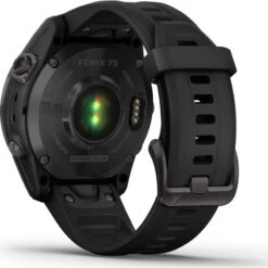 Garmin Fenix 7S Sapphire Solar 16 Garmin Fenix 7S Sapphire Solar -Skiutstyrsbutikk garmin fenix 7s sapphire solar carbon gray black 6