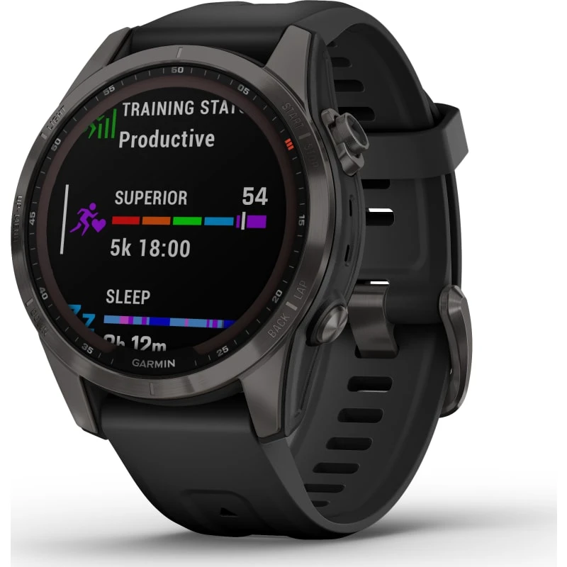 Garmin Fenix 7S Sapphire Solar 3 Garmin Fenix 7S Sapphire Solar