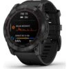 Garmin Fenix 7x Sapphire Solar 1 Garmin Fenix 7x Sapphire Solar -Skiutstyrsbutikk garmin fenix 7x sapphire solar black black