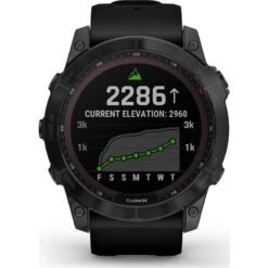 Garmin Fenix 7x Sapphire Solar -Skiutstyrsbutikk garmin fenix 7x sapphire solar black black 2