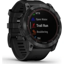 Garmin Fenix 7x Sapphire Solar -Skiutstyrsbutikk garmin fenix 7x sapphire solar black black 3