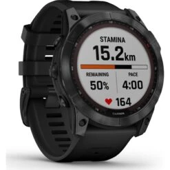 Garmin Fenix 7x Sapphire Solar -Skiutstyrsbutikk garmin fenix 7x sapphire solar black black 5